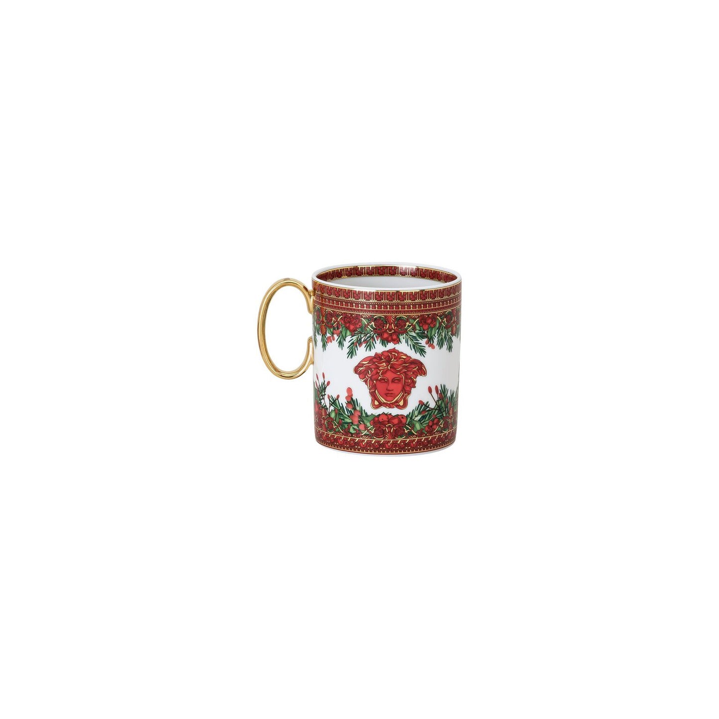 Love Baroque Holiday Mug Cilindrico Versace