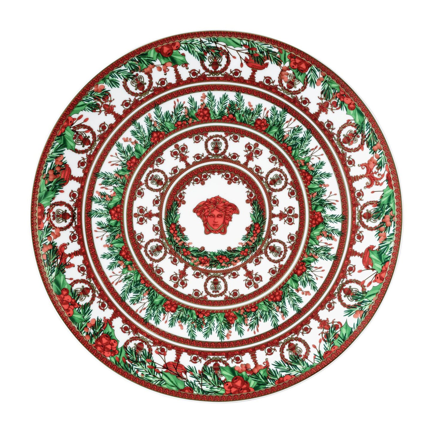 Love Baroque Holiday Piatto da muro Rotondo Versace