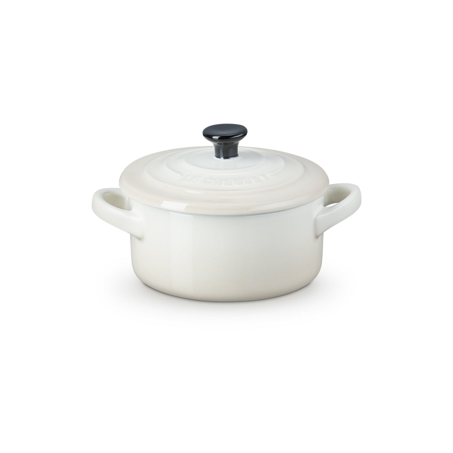 Mini cocotte rotonda 10 in gres vetrificato