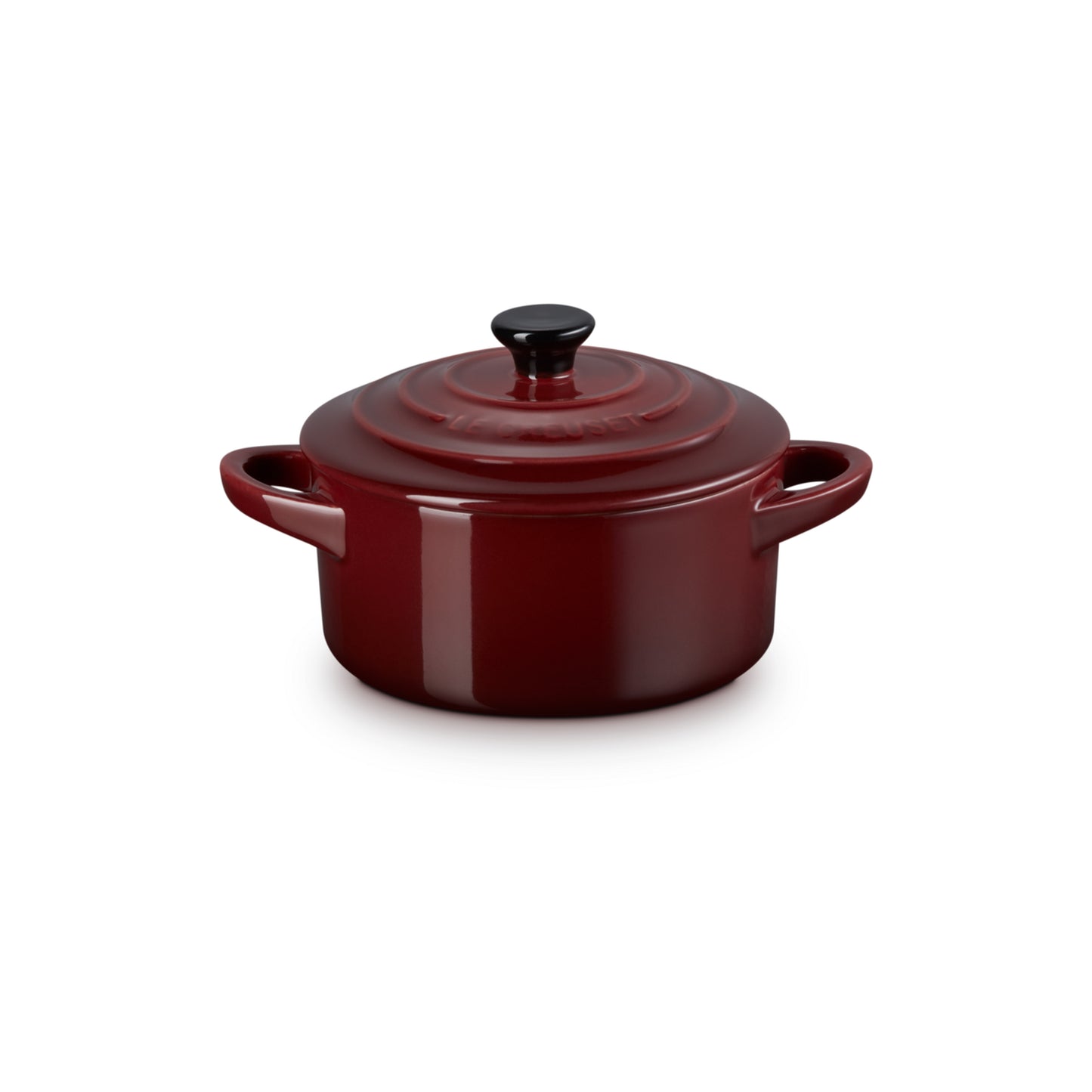Mini cocotte rotonda 10 in gres vetrificato