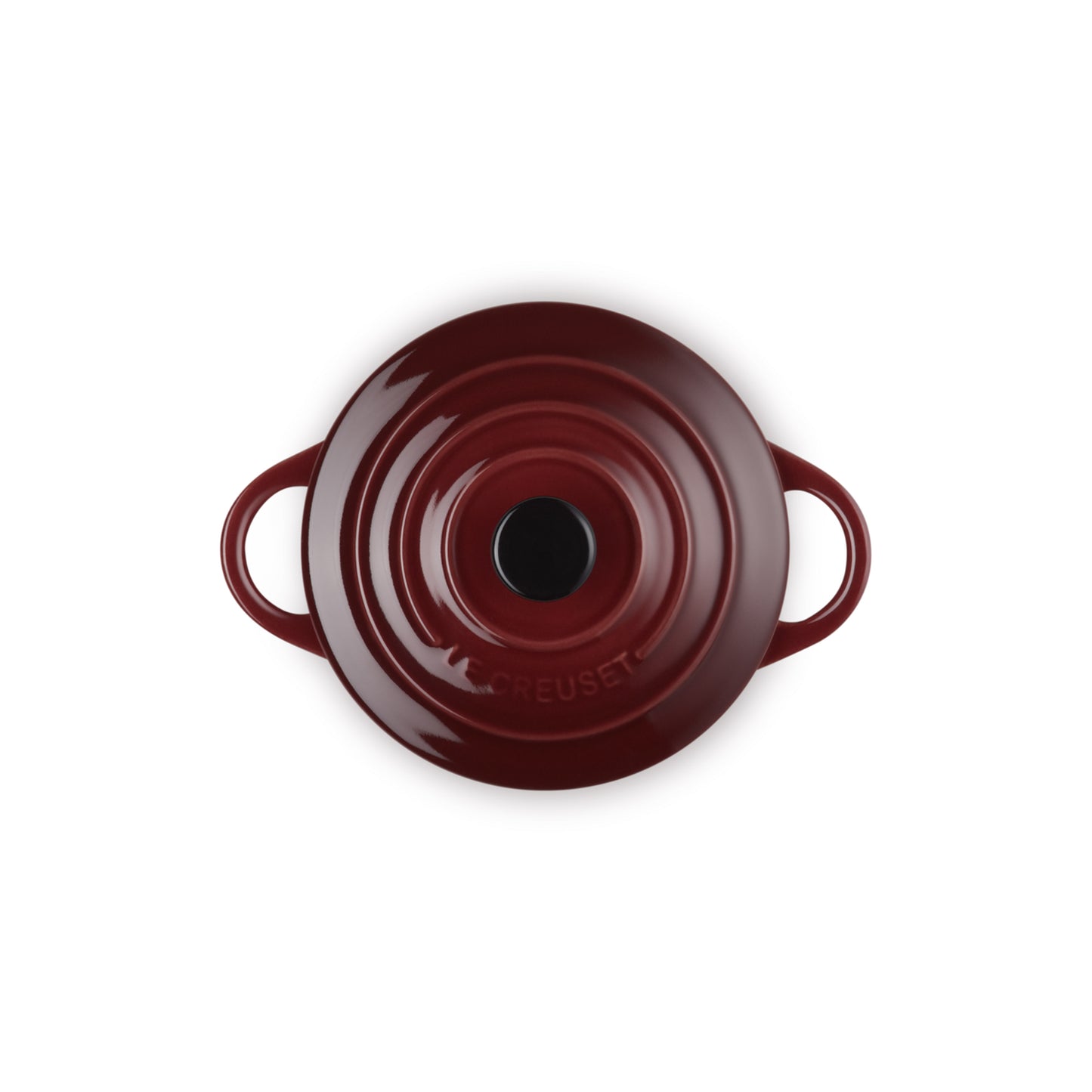 Mini cocotte rotonda 10 in gres vetrificato