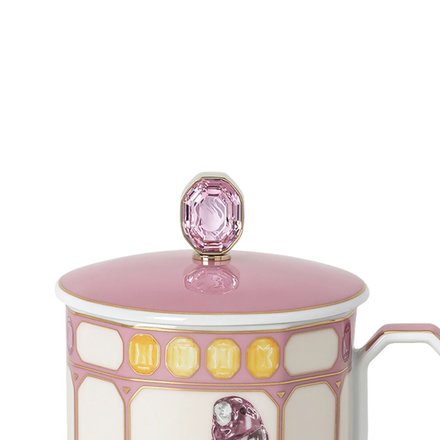 IDYLLIA Finch Pink Mug