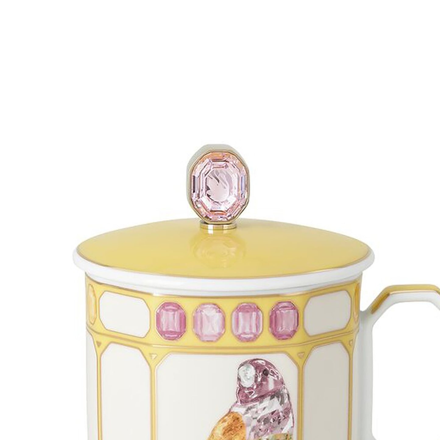 Swarovski IDYLLIA Finch Yellow Mug
