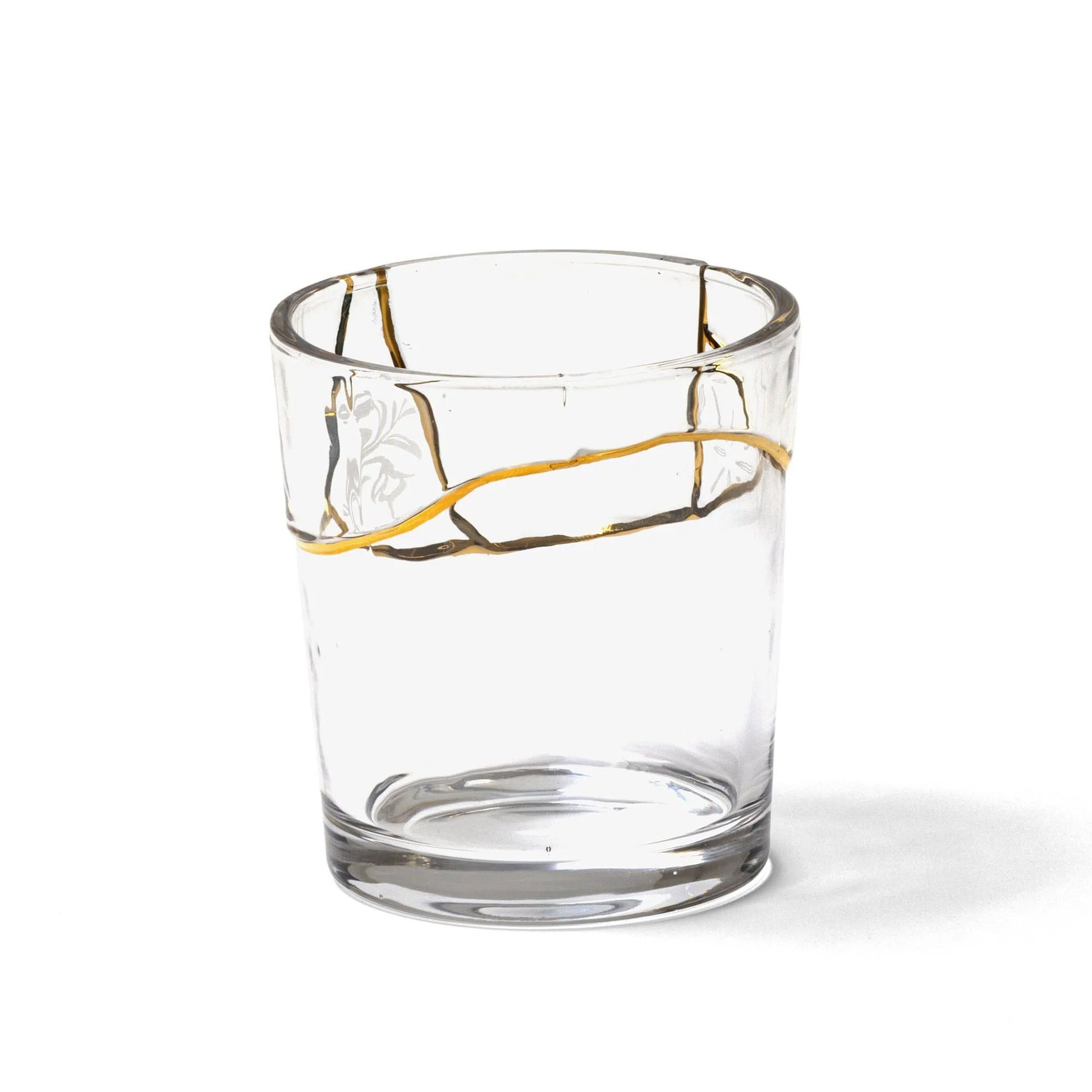 Set 6 bicchieri Kintsugi Seletti
