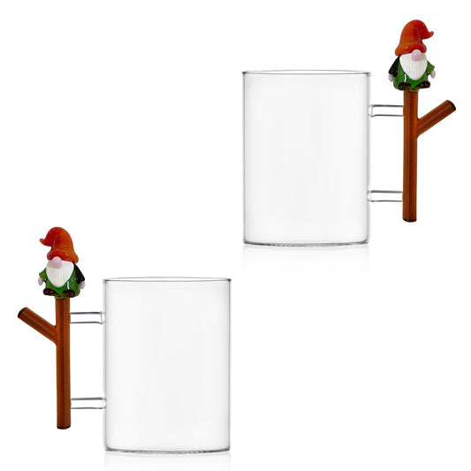 Set 2 Mug gnomo Ichendorf