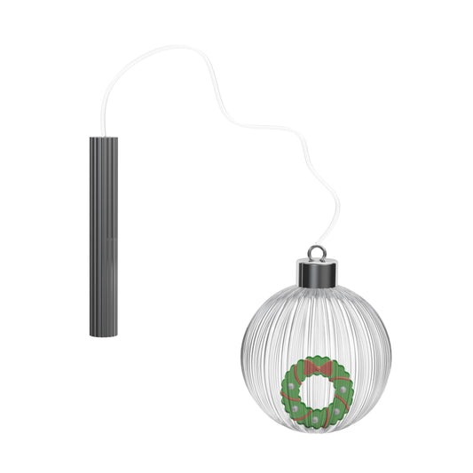 Lampada palla di Natale ghirlanda Ichendorf