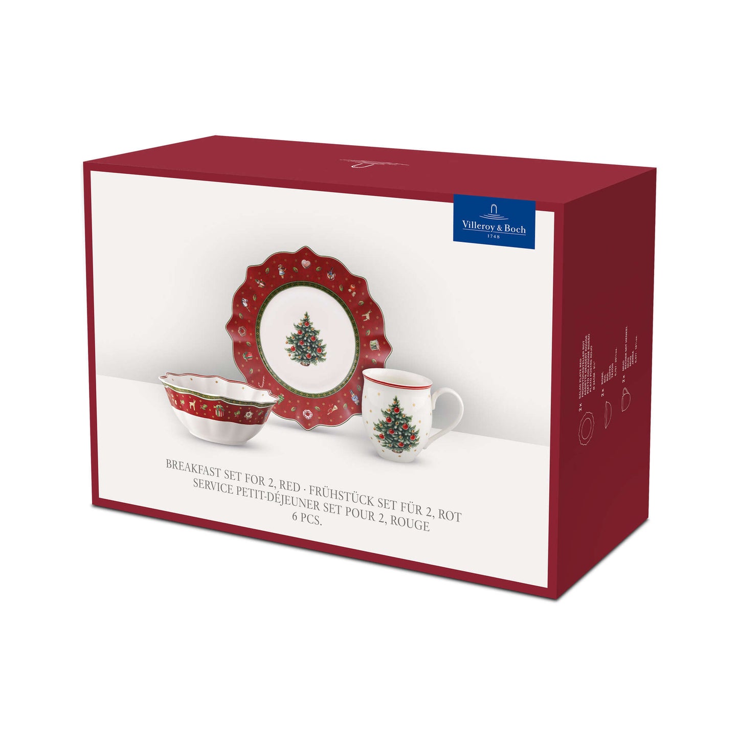 Toy`s Delight Set da colazione Villeroy E Boch