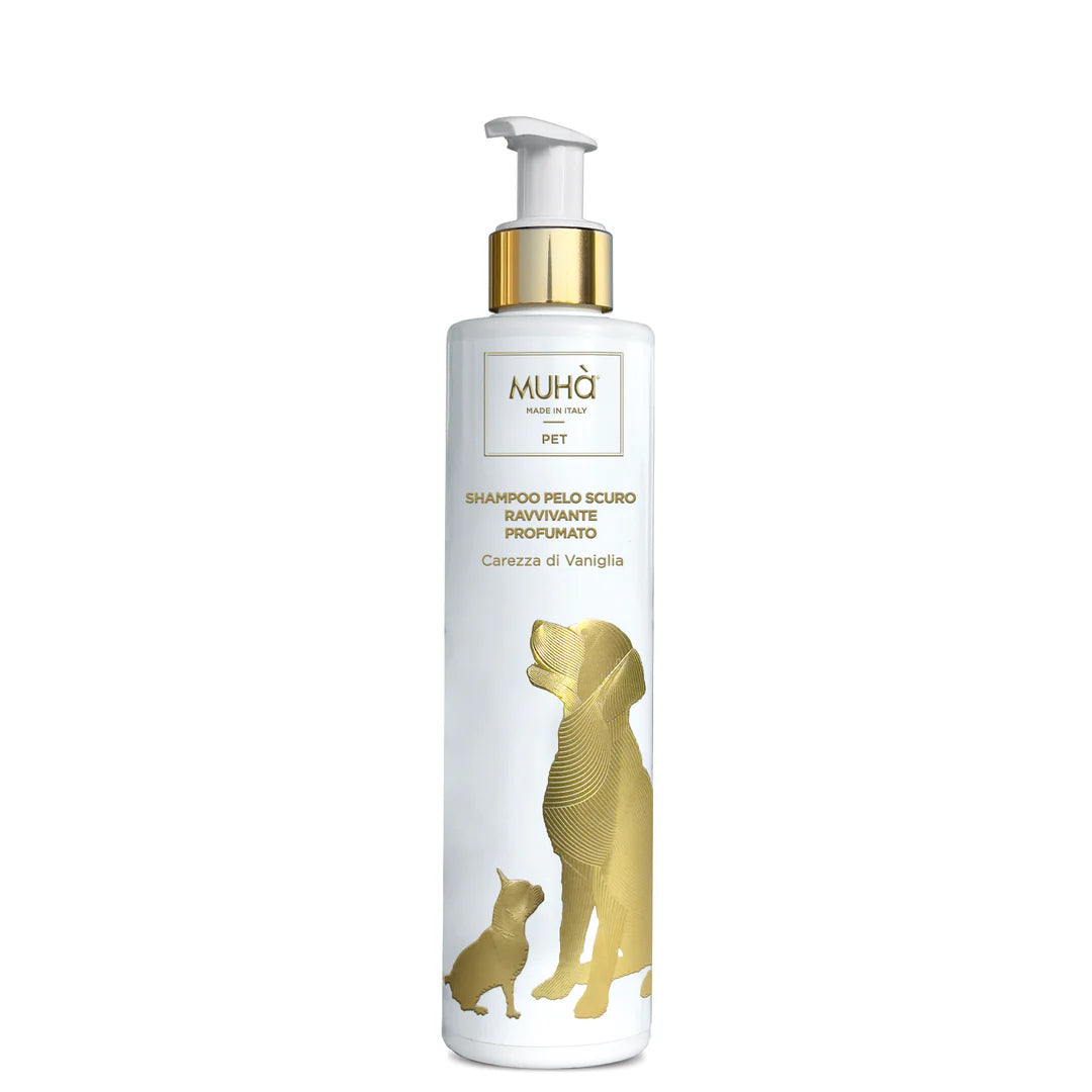 Shampoo Pelo Scuro 200Ml Carezza Di Vaniglia