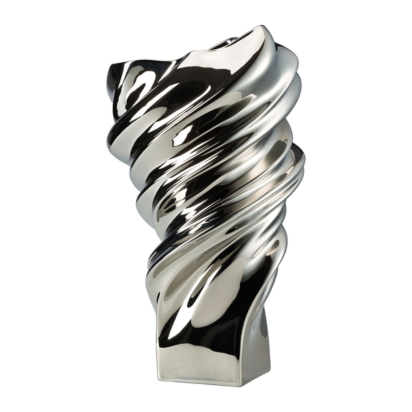 Squall Platin titanisiert Vaso 32 cm