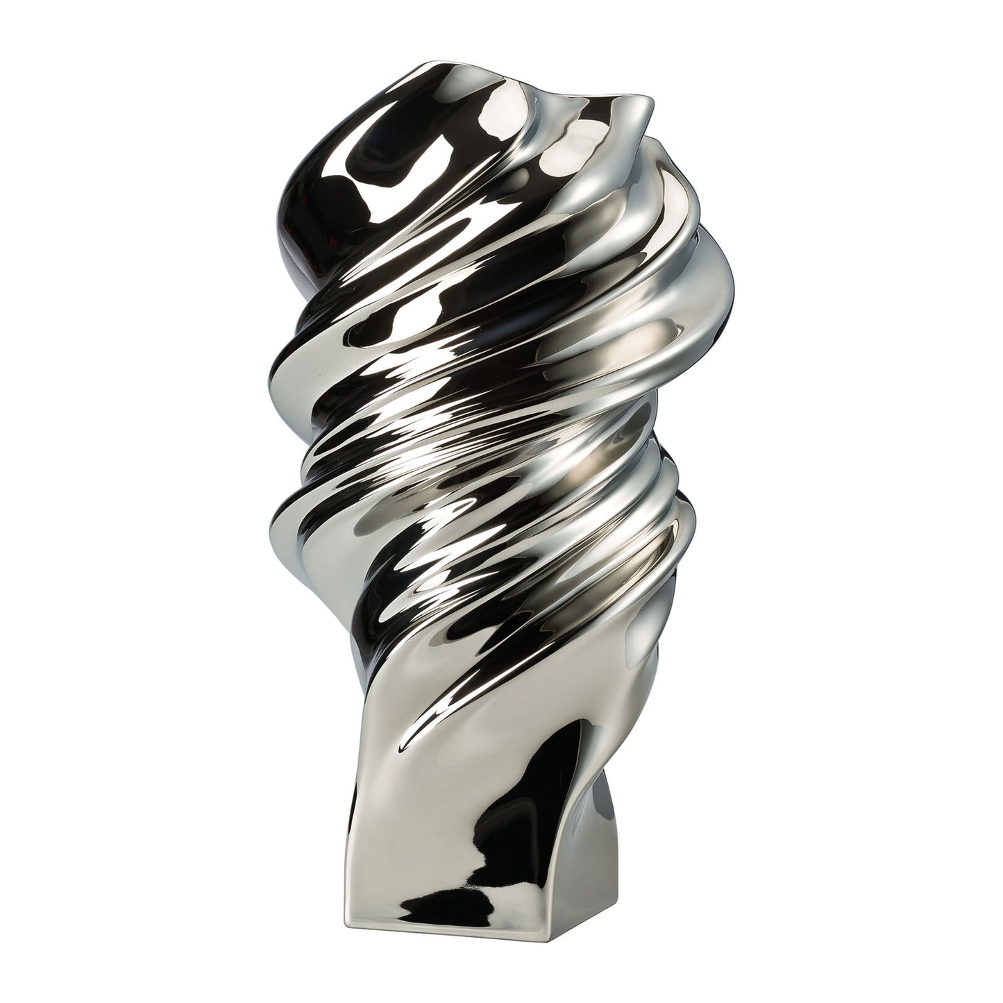 Squall Platin titanisiert Vaso 32 cm
