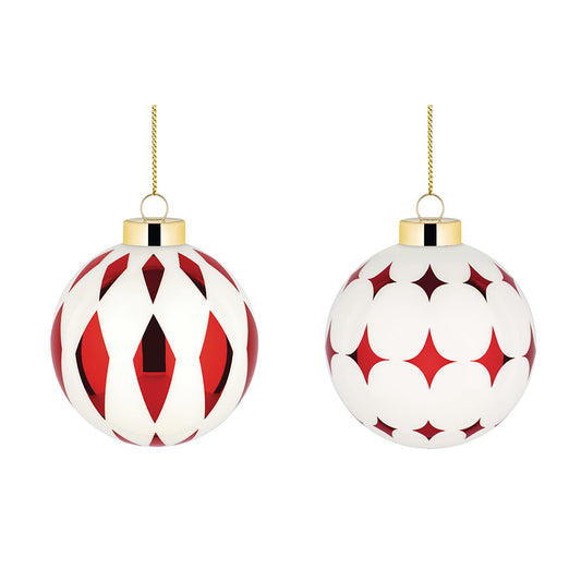 Delight  2 Palle Natale Set3 Alessi