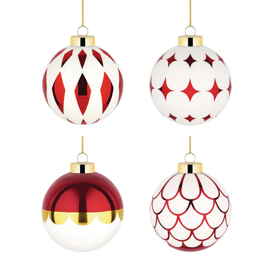 Delight Set 4Palle Natale Alessi