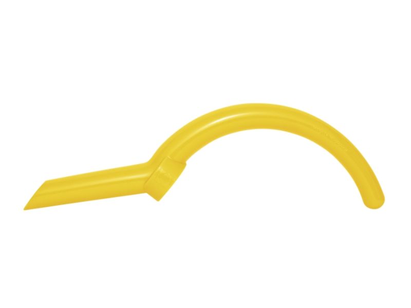 Versatore verso diverso giallo