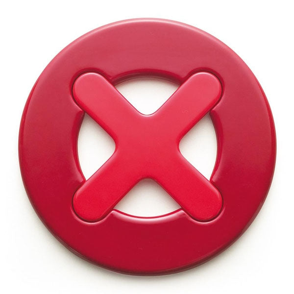 Sottopentola rosso mayday