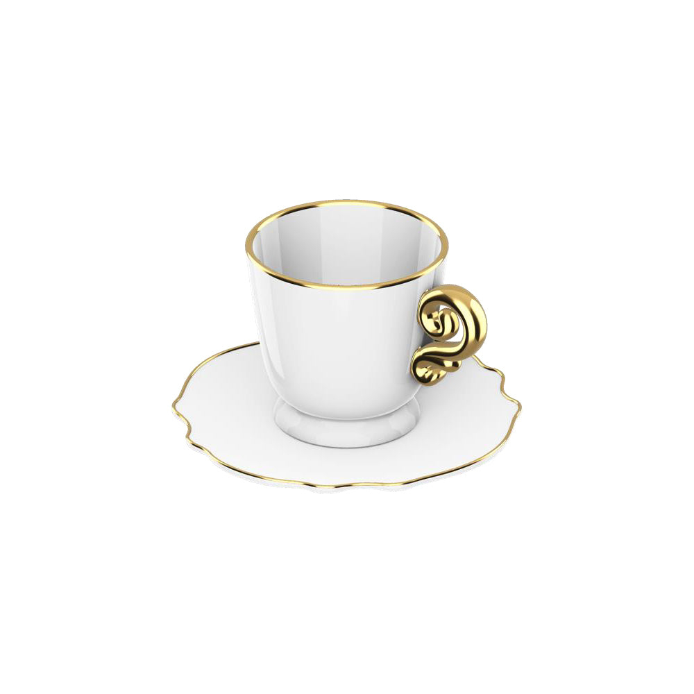 Set 2 Tazze Cappuccio Puregold