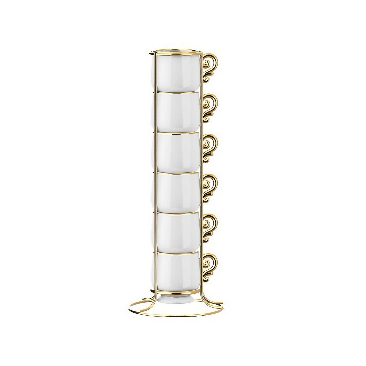 Set 6 Impilabili Pure Gold Bialetti Exclusive