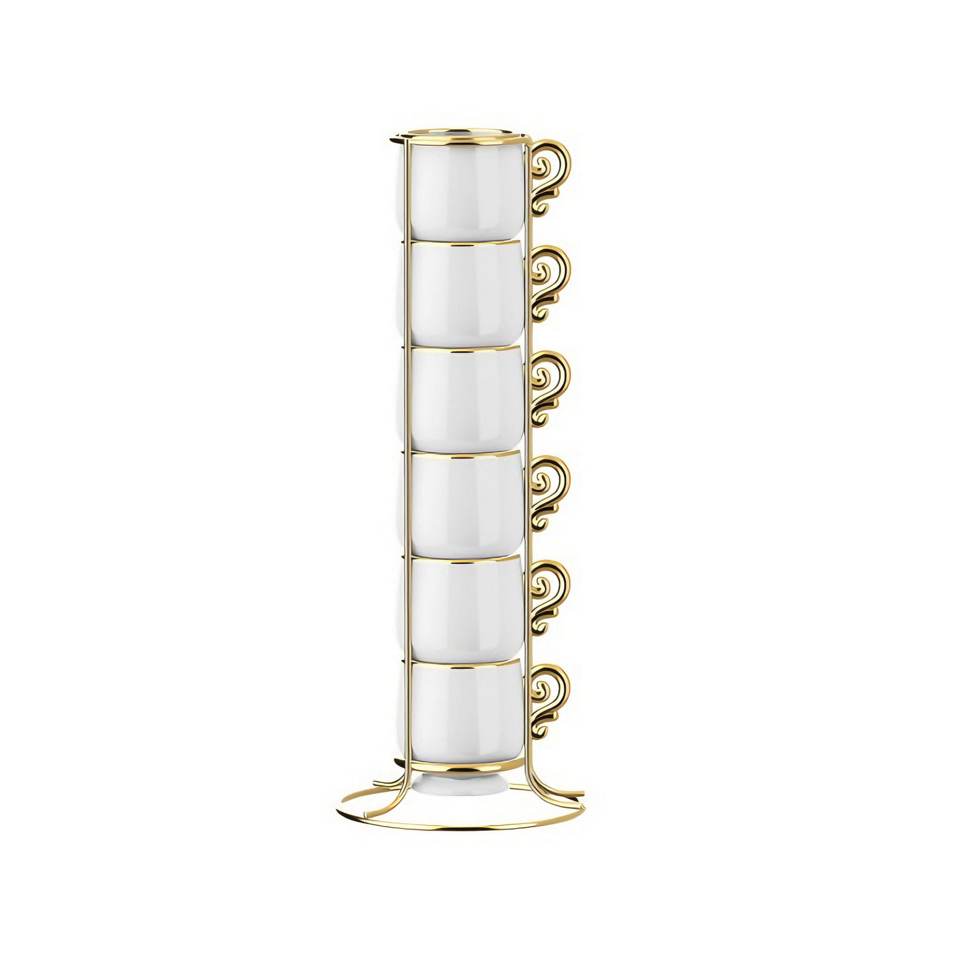 Set 6 Impilabili Pure Gold Bialetti Exclusive