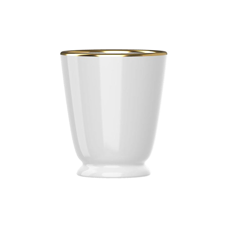 Set 4 Bicchierini Pure Gold