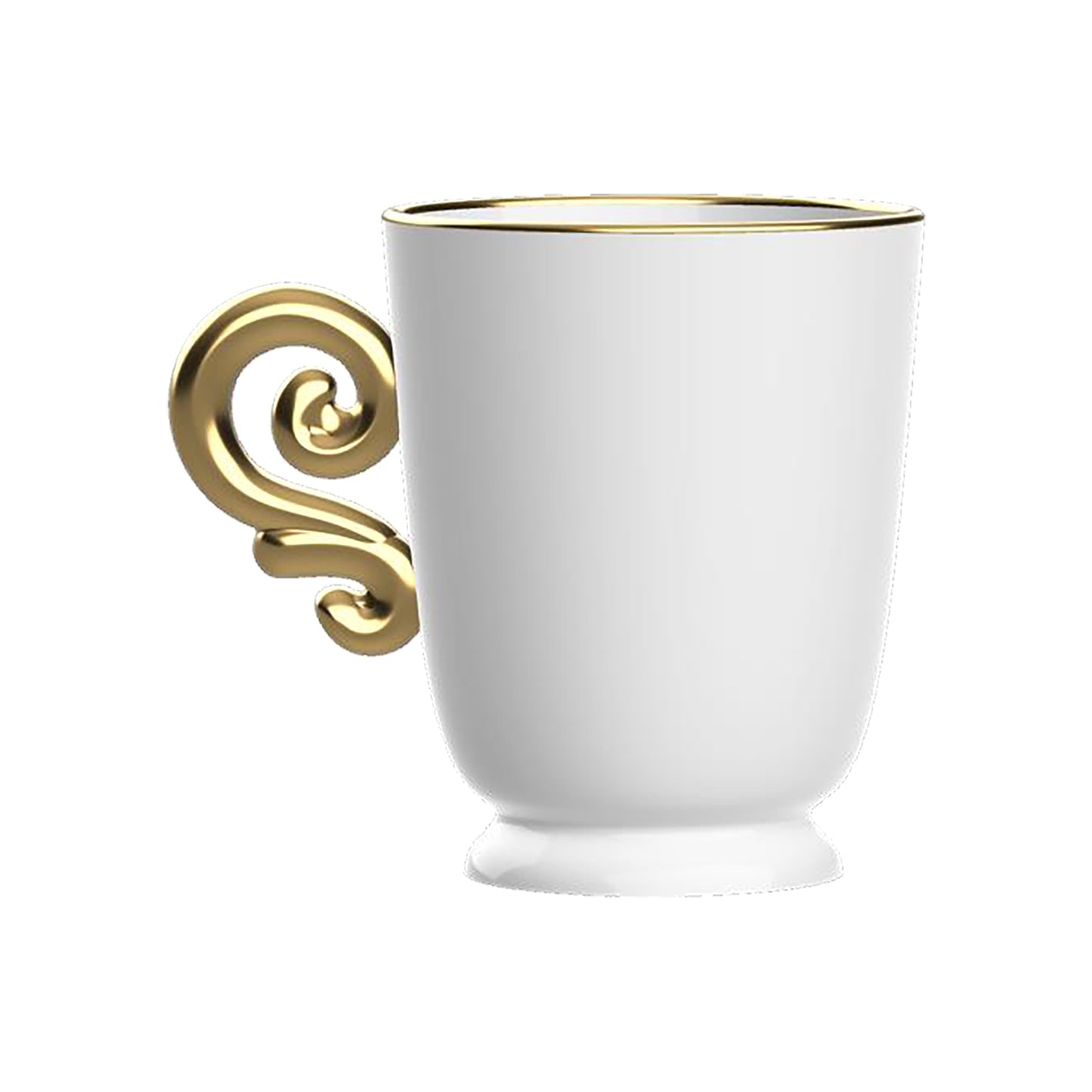 Single Mug Pure Gold
