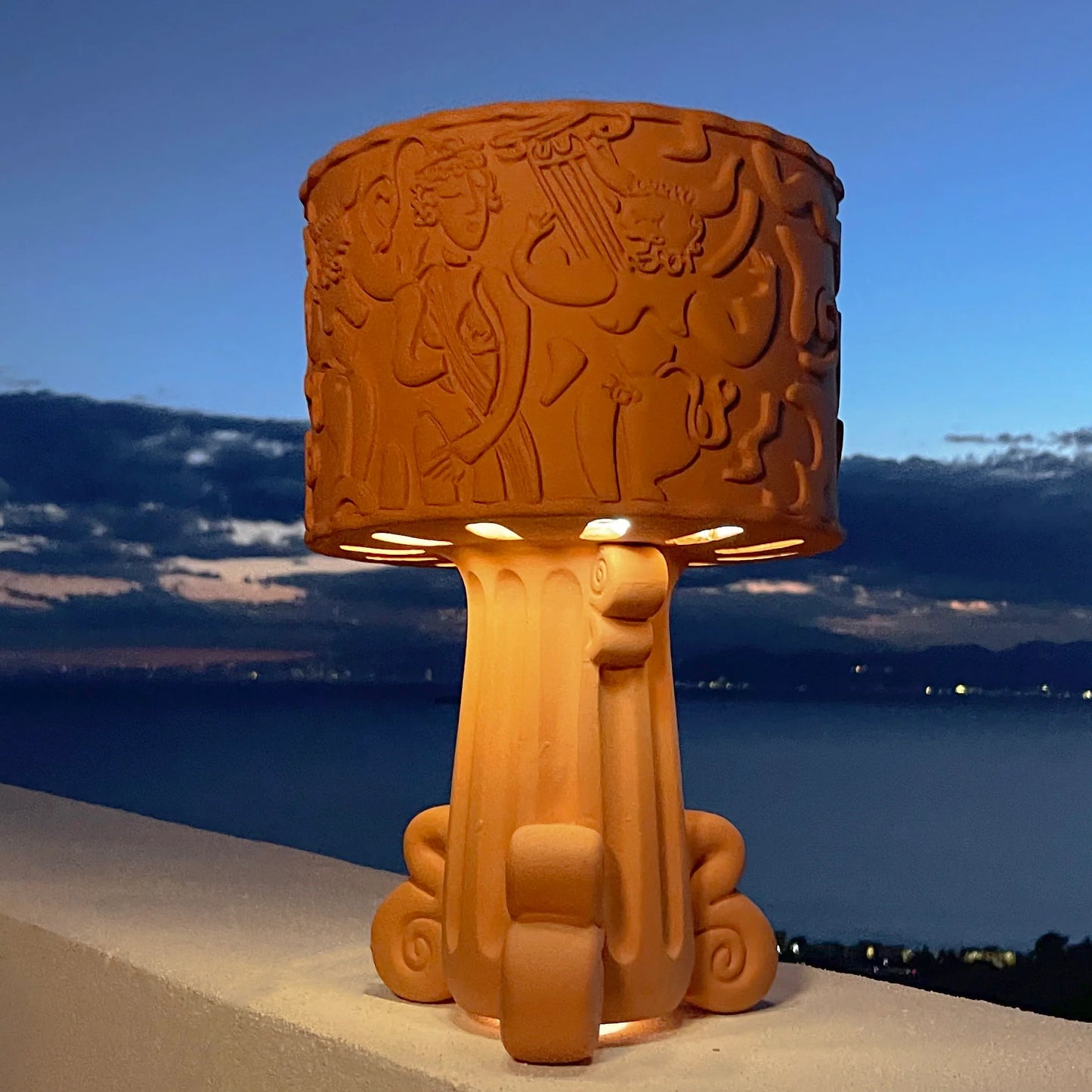 Magna Grecia Dea Lamp Seletti