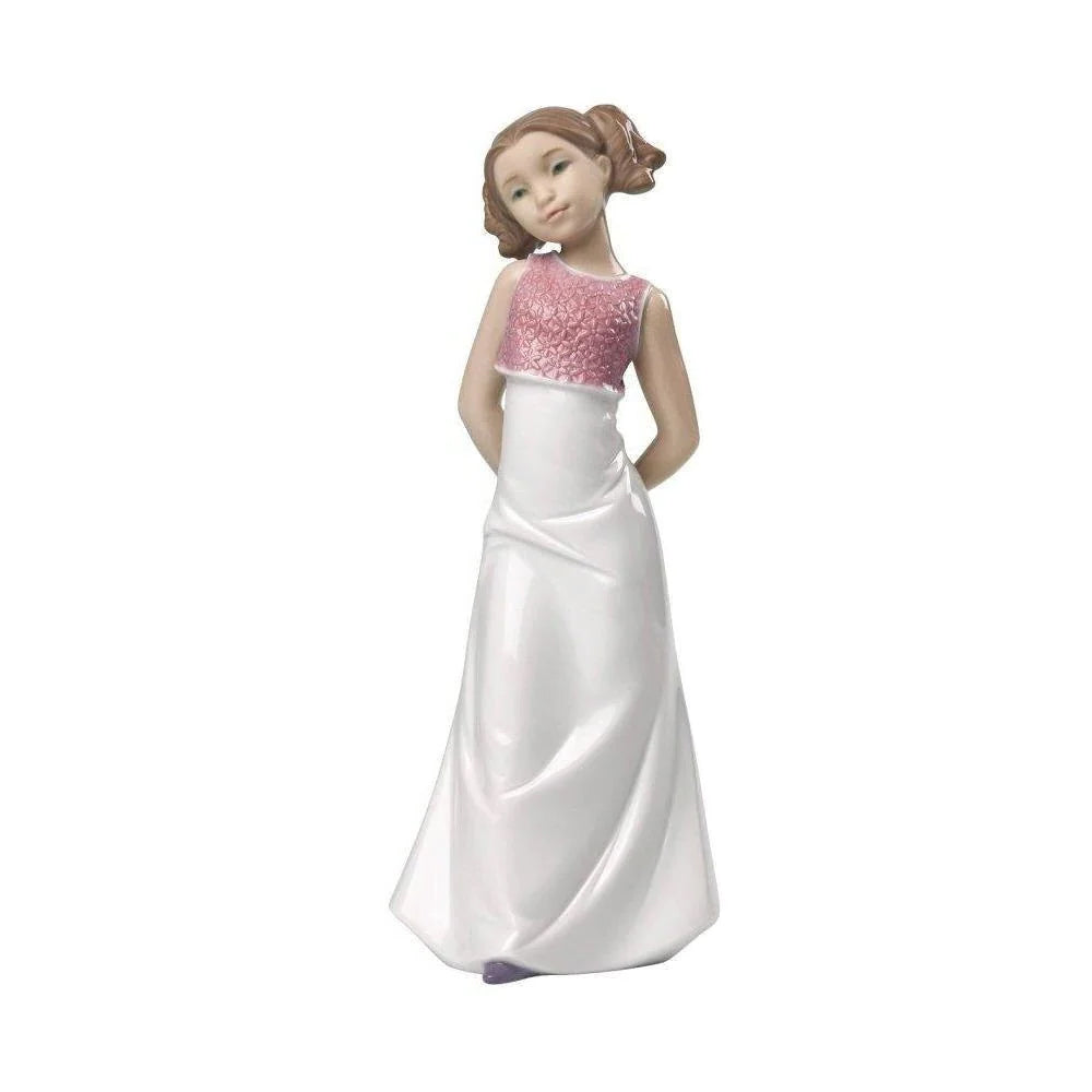 Statuina sorriso vezzoso nao Nao By Lladro`