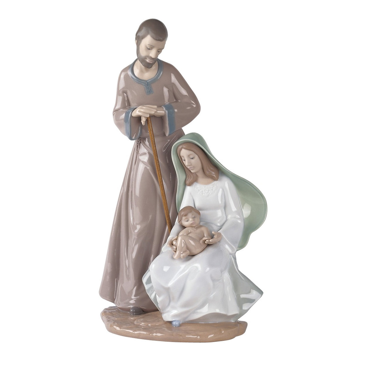 La sacra famiglia nao Nao By Lladro`