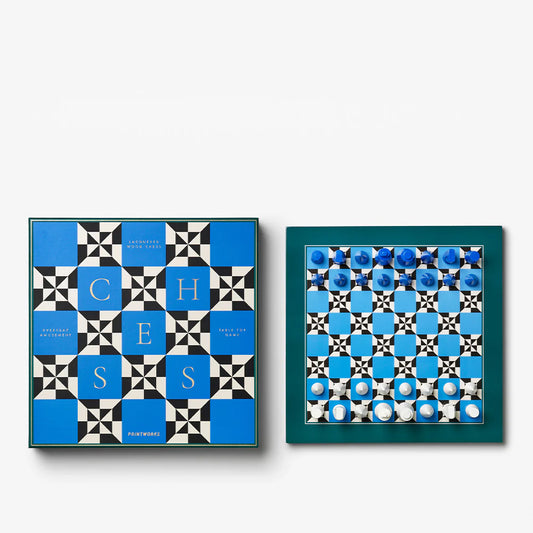 Lacquered Chess - Poseidon Printworks
