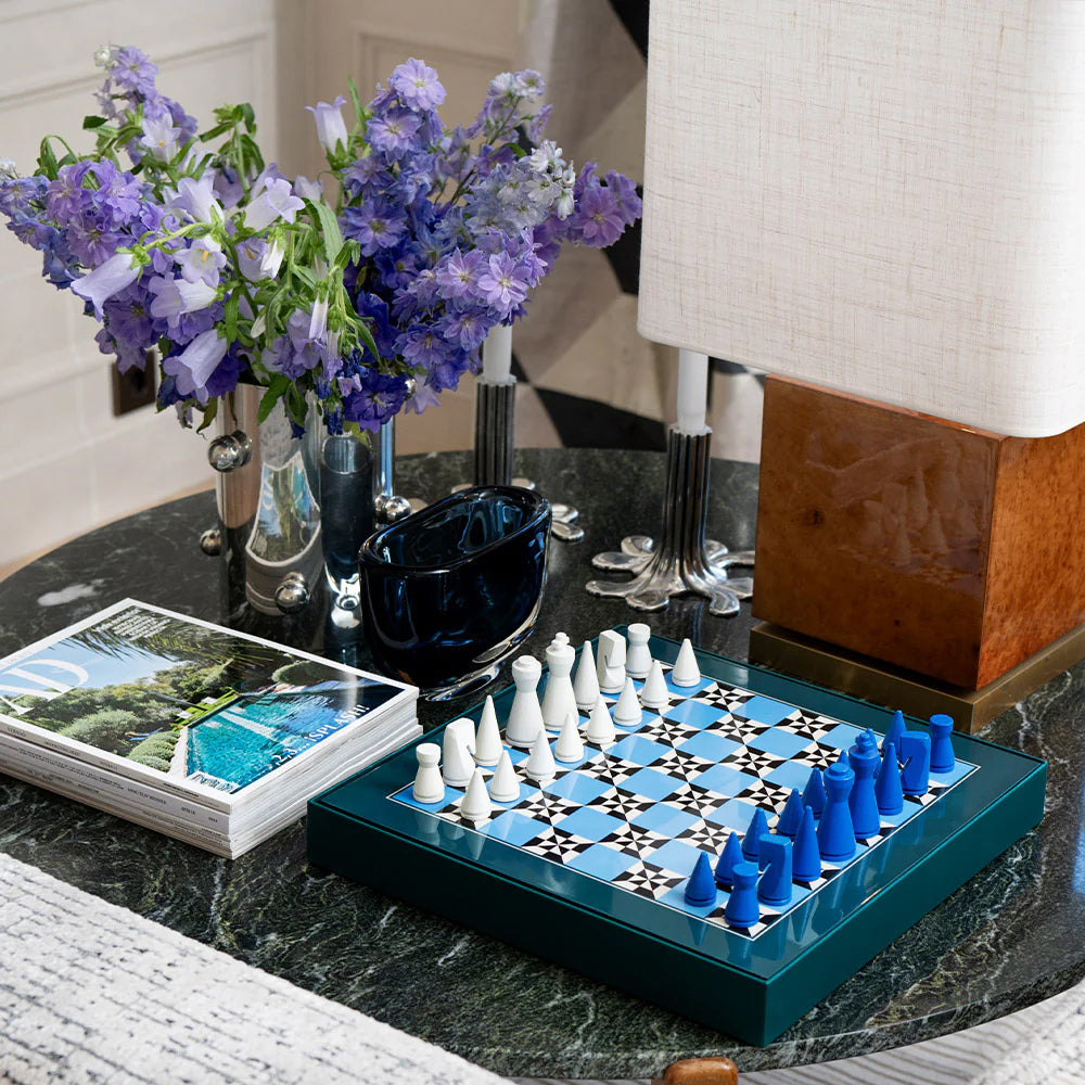 Lacquered Chess - Poseidon Printworks