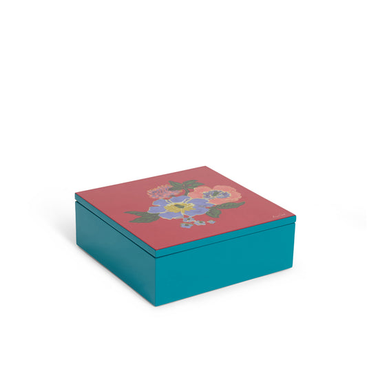 Box Medium Dandelion Rust Lisa Corti