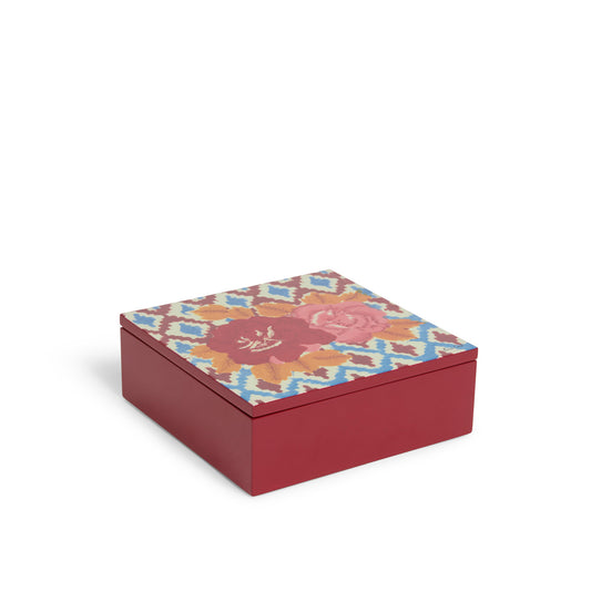 Box Medium Hima Big Flw Lisa Corti