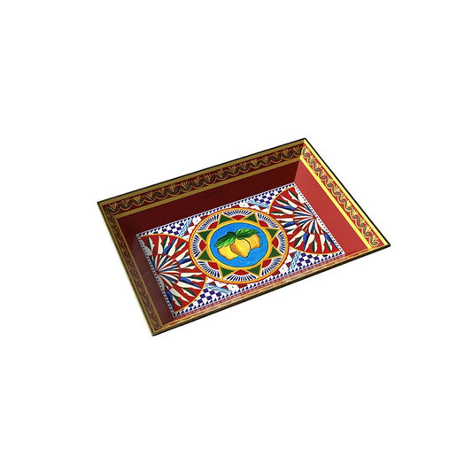 Svuotatasche Rettangolare Carretto Dolce E Gabbana