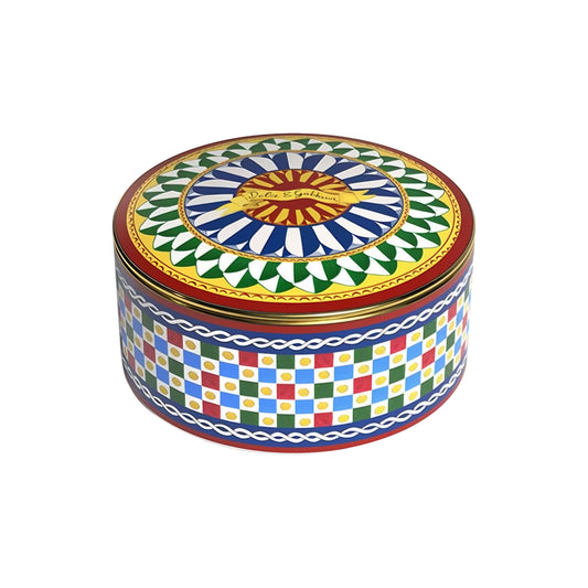 Scatola Rotonda Carretto Dolce E Gabbana