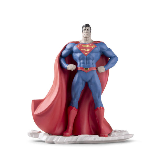 Scultura Superman. Serie Limitata Lladro'