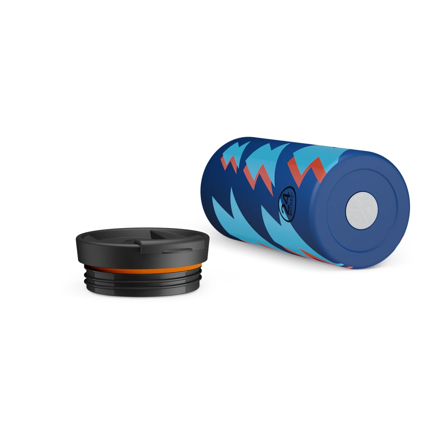 Travel Tumbler 600 Zap Zap 24bottles
