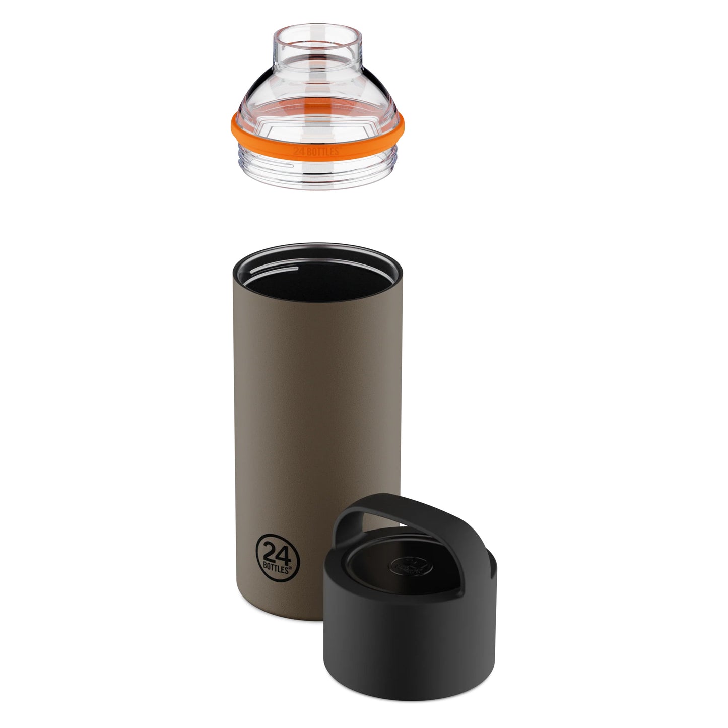 Spin Bottle 730 Mocha 24bottles