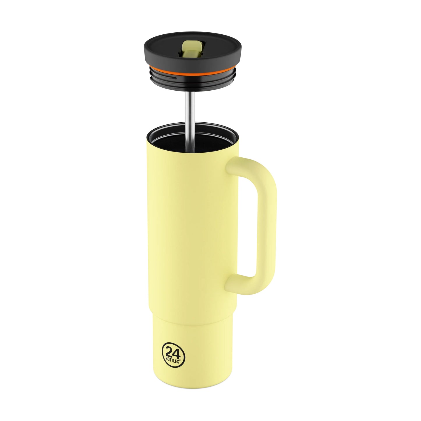 Straw Cup 800 Citrus 24bottles