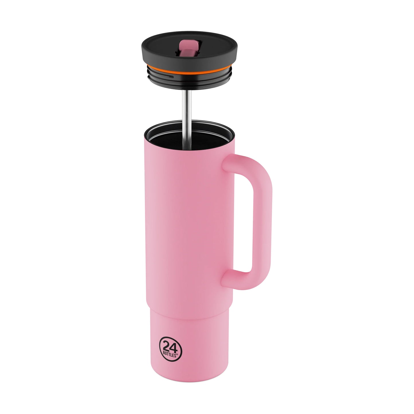 Straw Cup 800 Flamingo 24bottles