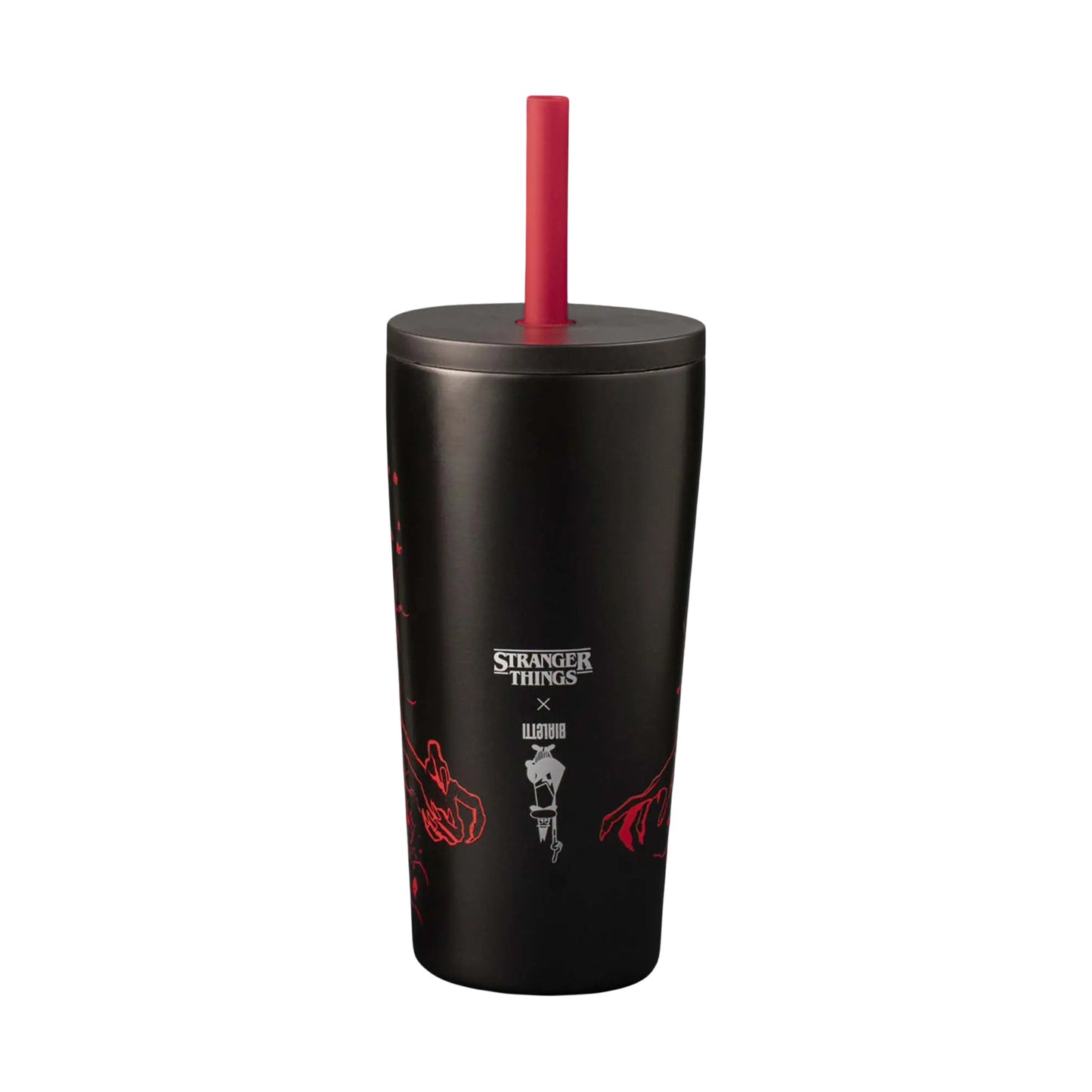 Tumbler con cannuccia Stranger Things Bialetti Exclusive