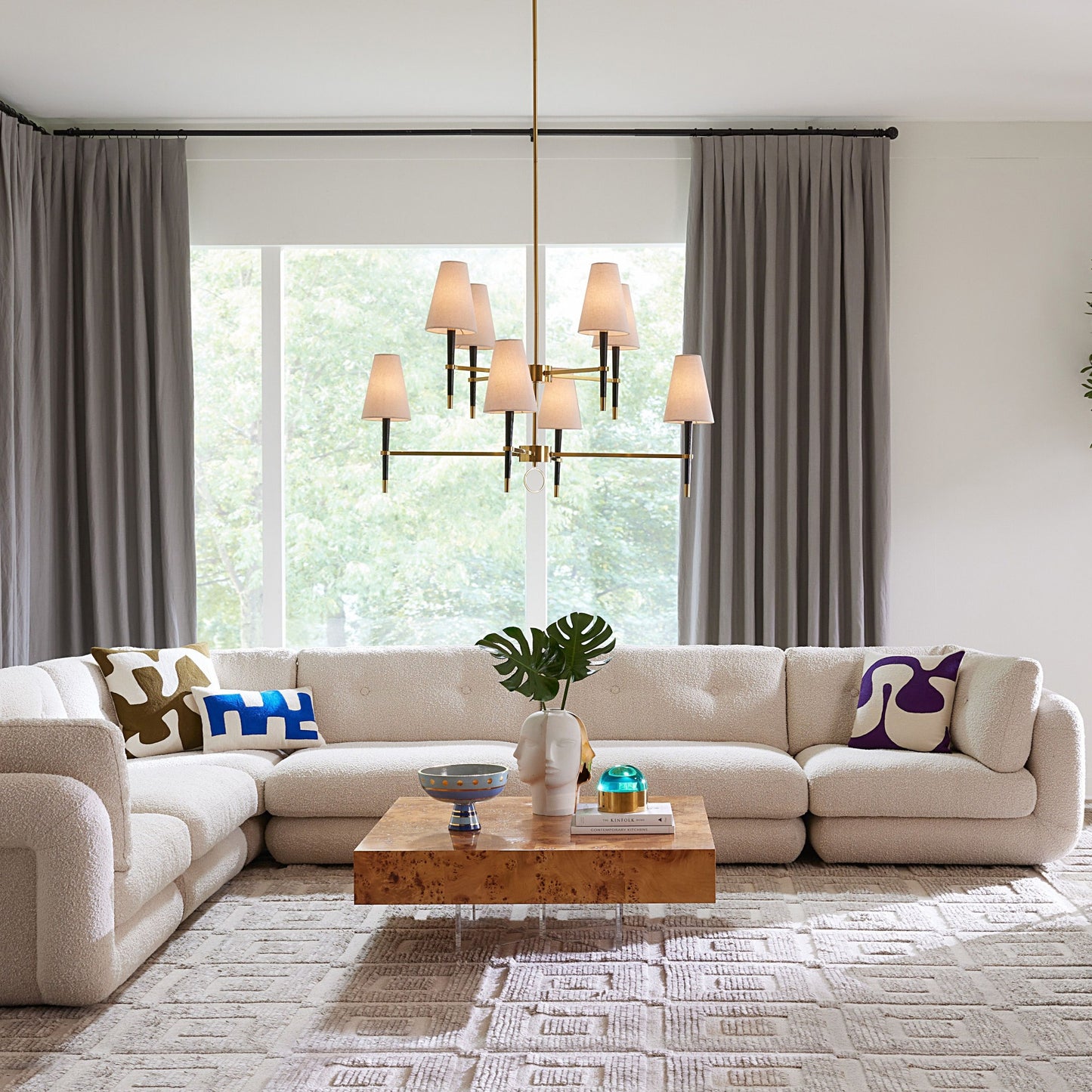 Atlas Split Vase Jonathan Adler