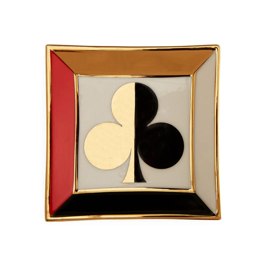 Dealer`S Choice Square Tray Jonathan Adler