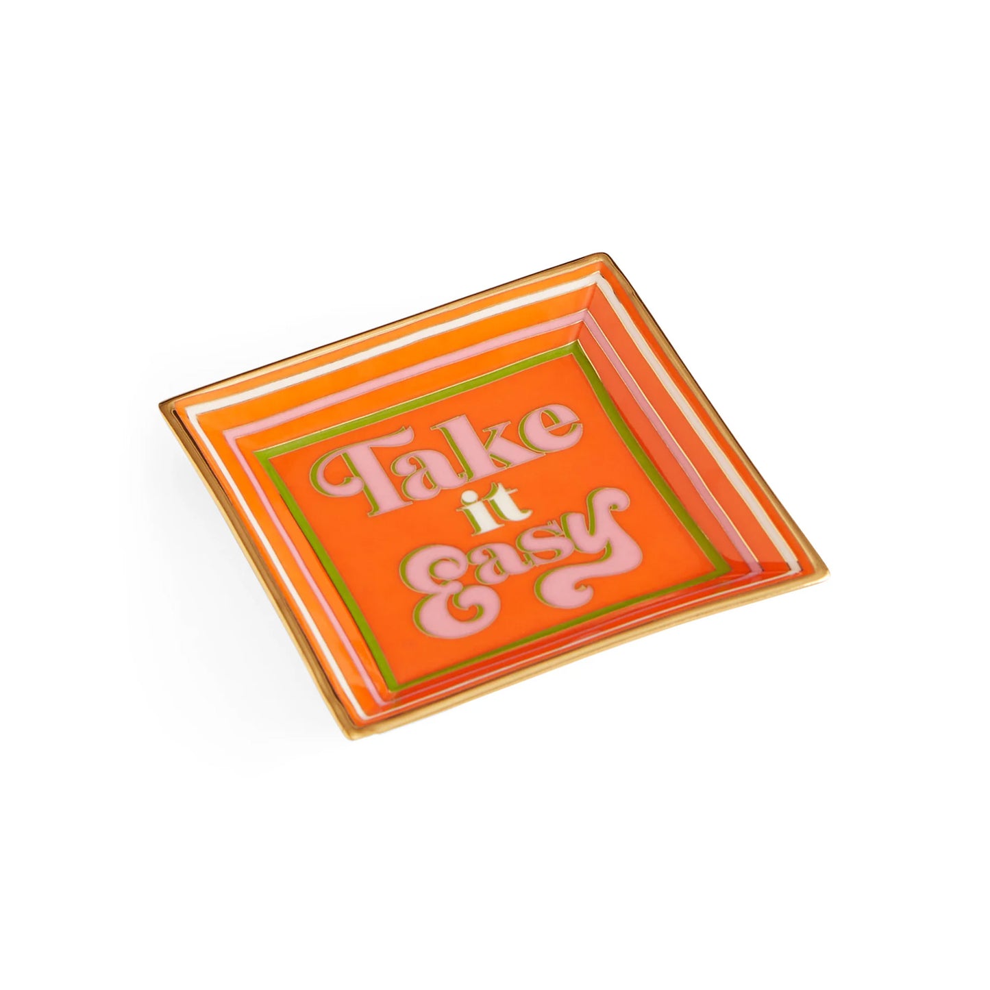 Take It Easy Square Tray Jonathan Adler