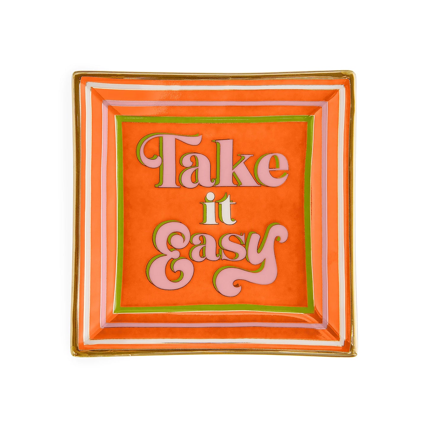 Take It Easy Square Tray Jonathan Adler