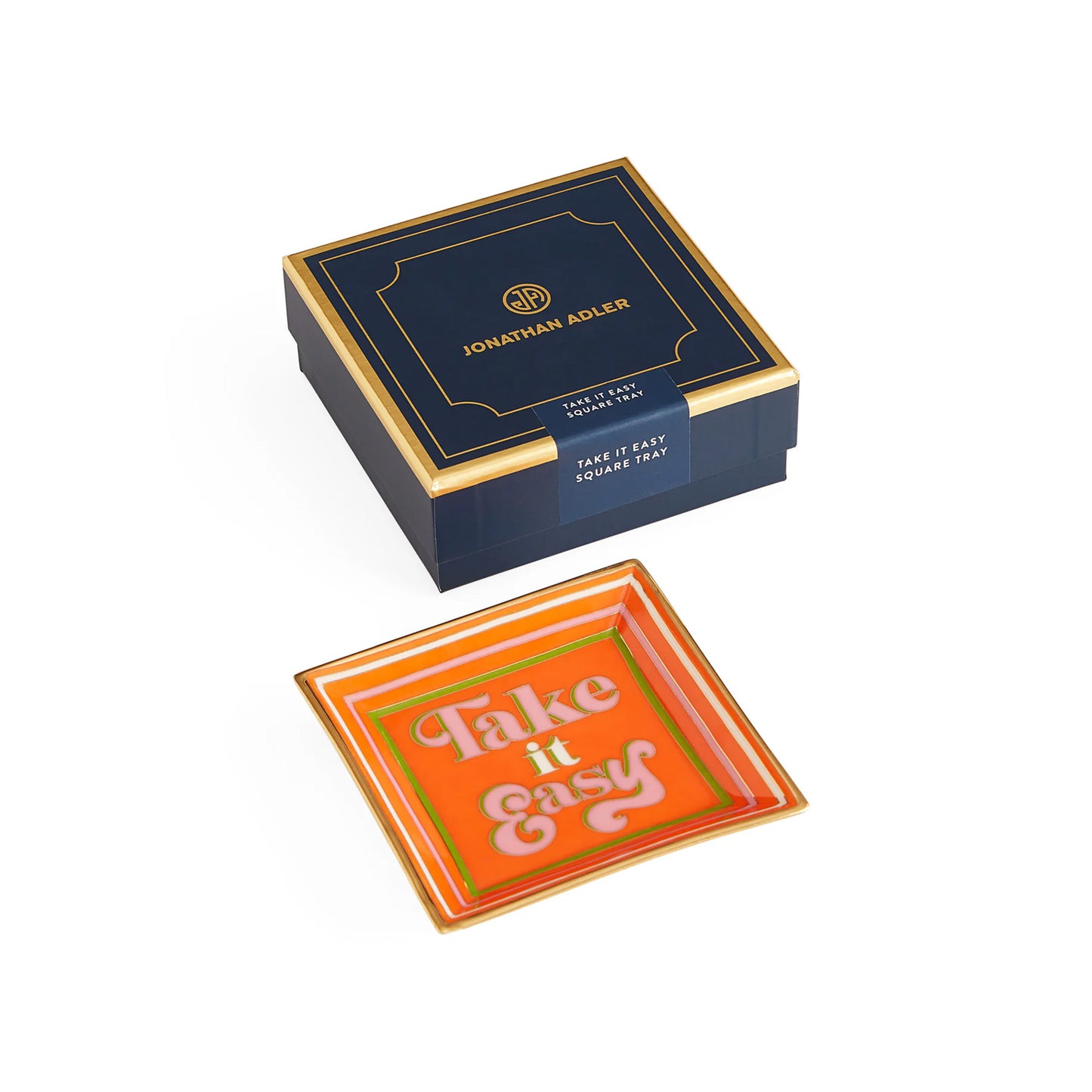 Take It Easy Square Tray Jonathan Adler