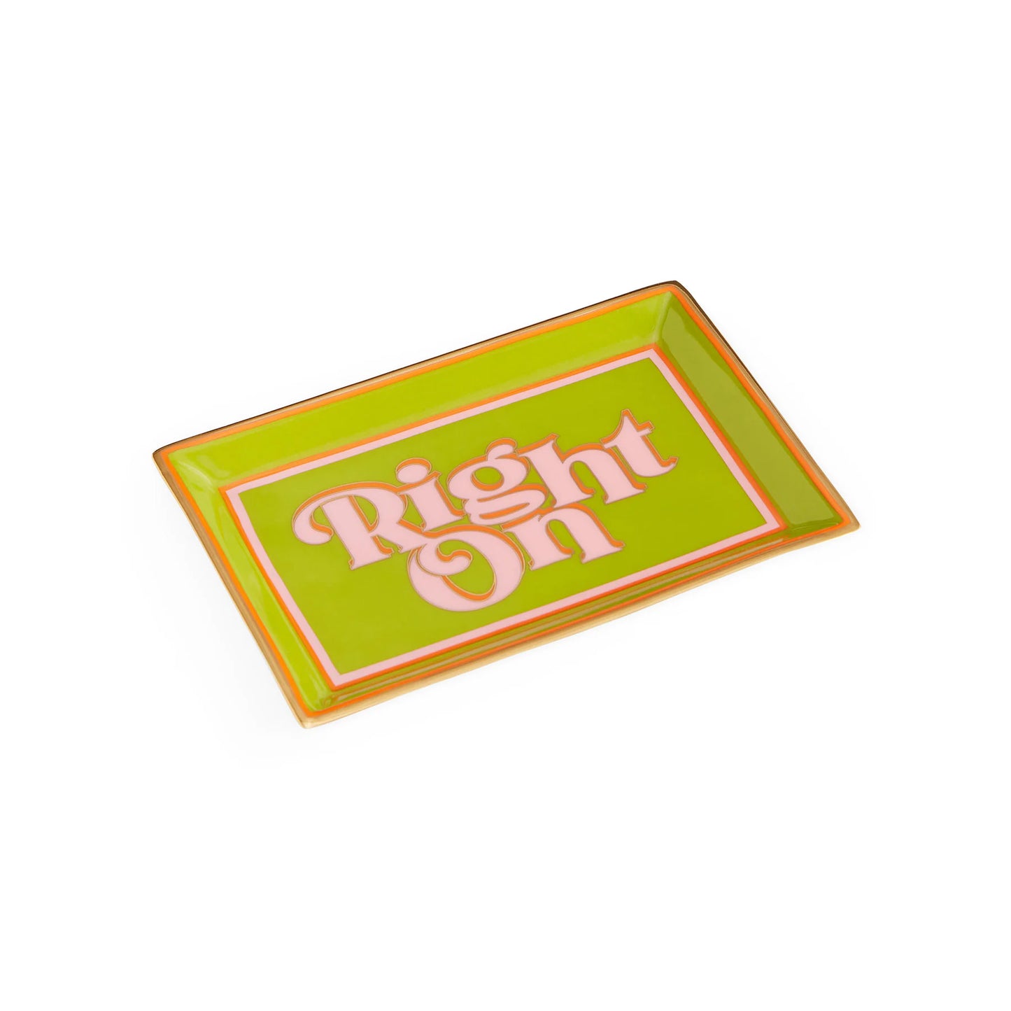 Right On Rectangle Tray Jonathan Adler