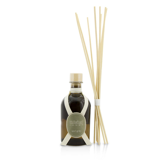 Via Brera Stick Diffuser 250Ml Earl Grey Millefiori