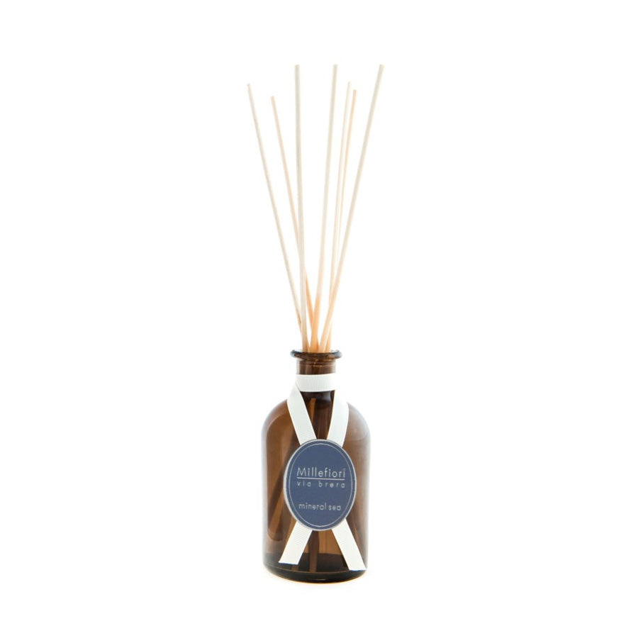Via Brera Stick Diffuser 250Ml Mineral Sea Millefiori