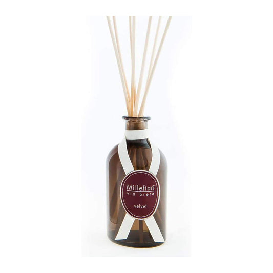 Via Brera Stick Diffuser 250Ml Velvet Millefiori