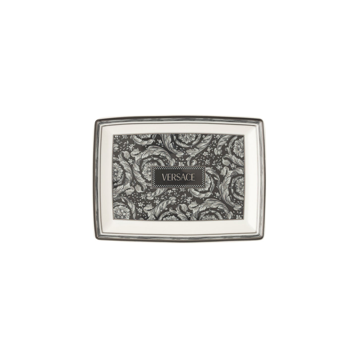 Barocco Haze Piatto 18 cm Versace