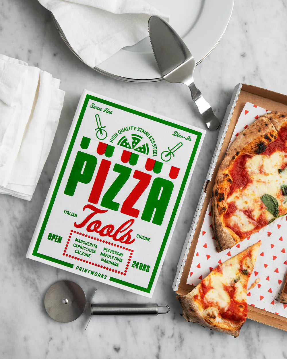 The Essentials Pizza Tools Printworks