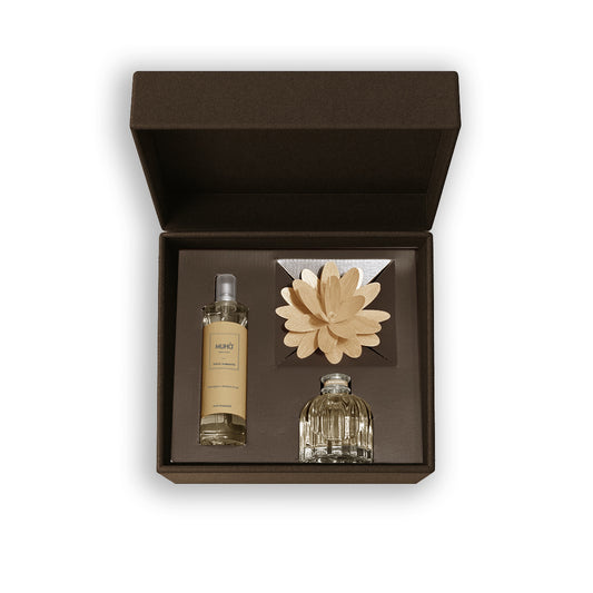 Confezione Flower 60+Spray 100 aniglia e Ambra Pura Muha